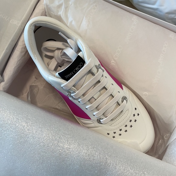 Jimmy Choo Shoes - NIB FINAL PRICE DROP Jimmy Choo Hawaii Leather Sneaker